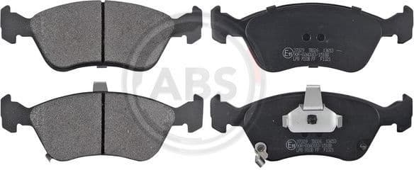 Brake Pad Set, disc brake 37029