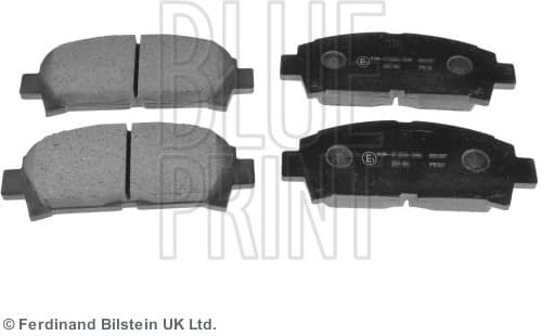 Brake Pad Set, disc brake ADT342101