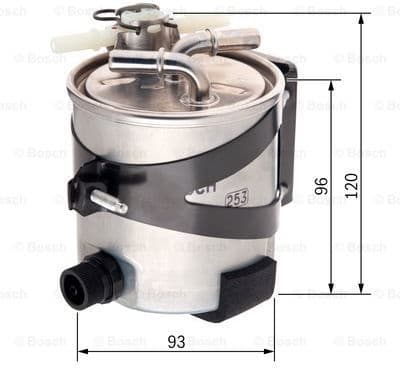 Fuel Filter F026402016 - image 5