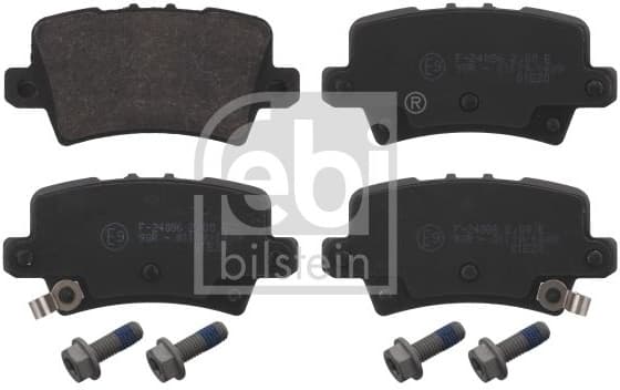 Brake Pad Set, disc brake 16801