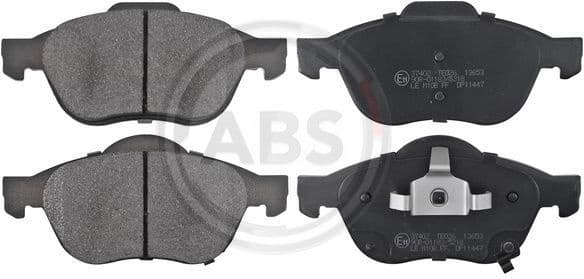 Brake Pad Set, disc brake 37402