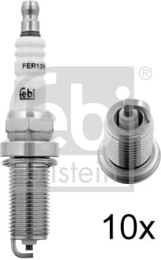 Spark Plug Super 13435 - image 2