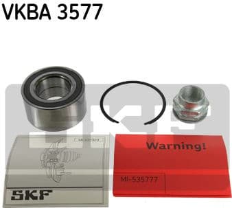 Bearing wheel VKBA3577