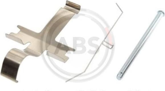 Accessory Kit, disc brake pad 1752Q