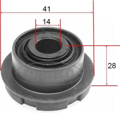 Mounting, control/trailing arm 21652777