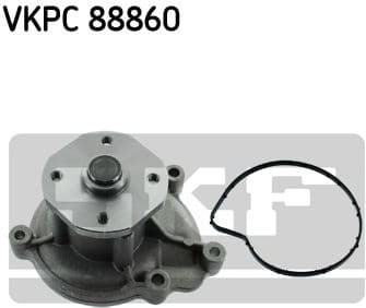 Water Pump, engine cooling VKPC 88860