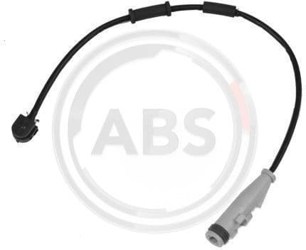 Warning Contact, brake pad wear 39619 - image 2