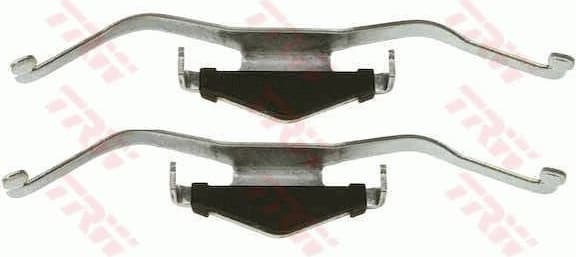 Accessory Kit, disc brake pad PFK466