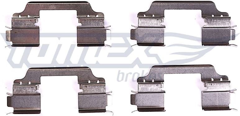 Accessory Kit, disc brake pad TX44-47