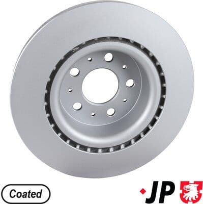 Brake Disc JP 6563100200 - image 2