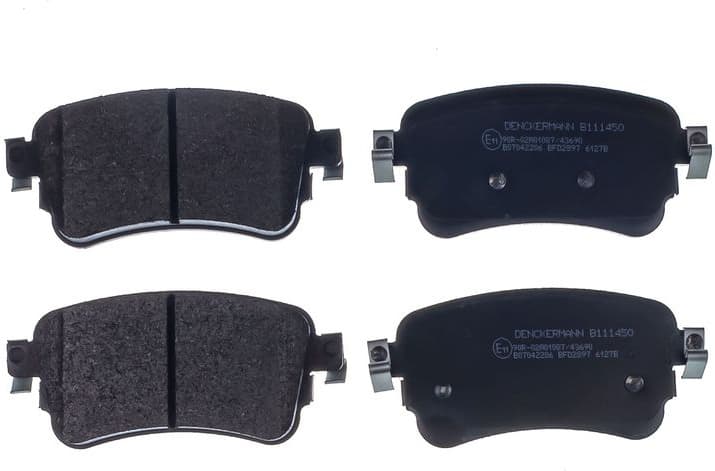 Brake Pad Set, disc brake B111450