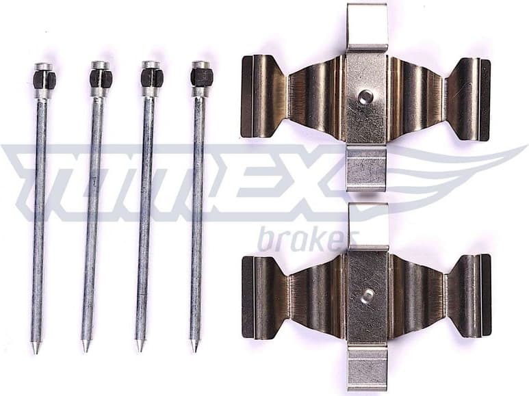 Accessory Kit, disc brake pad TX44-52