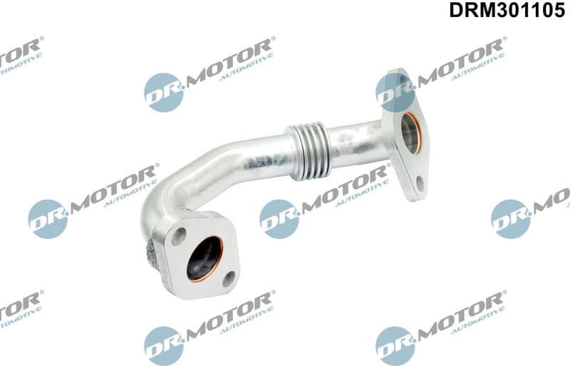 Pipe, EGR valve DRM301105