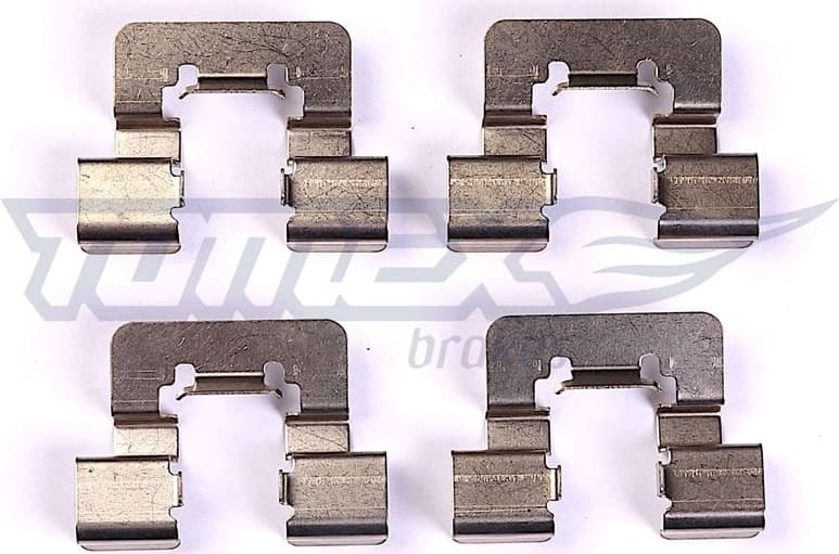 Accessory Kit, disc brake pad TX44-70