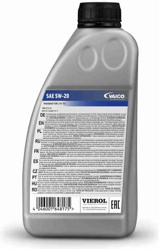 Engine Oil Original VAICO Quality V60-0291 - image 2