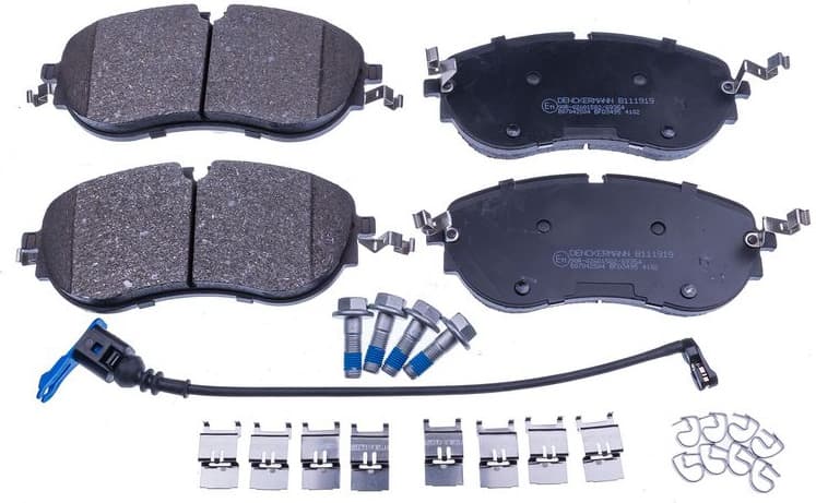 Brake Pad Set, disc brake B111919