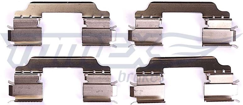 Accessory Kit, disc brake pad TX44-77
