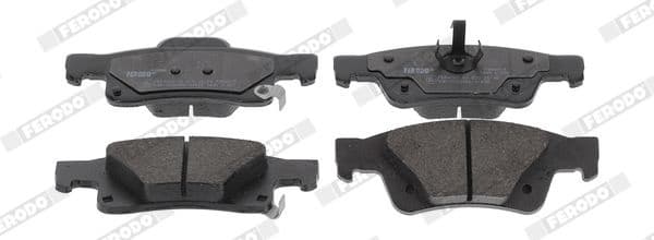 Brake pads rear, Top Quality FDB4819