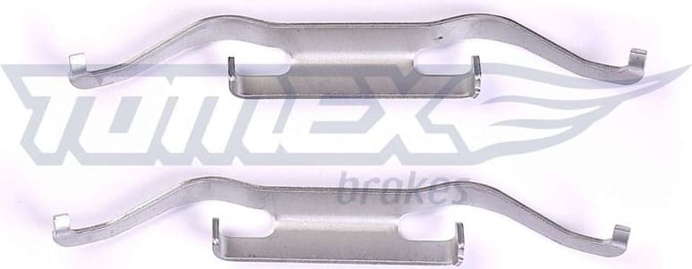 Accessory Kit, disc brake pad TX43-17