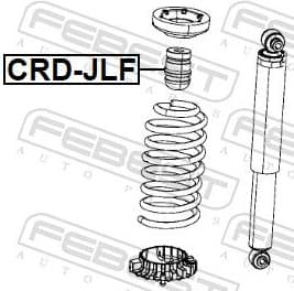 Rubber Buffer, suspension CRD-JLF - image 2