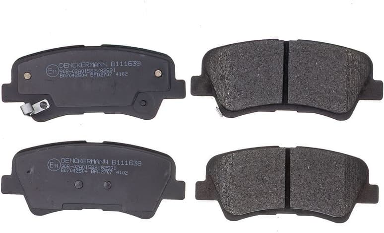 Brake Pad Set, disc brake B111639