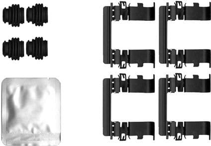 Accessory Kit, disc brake pad 82564200