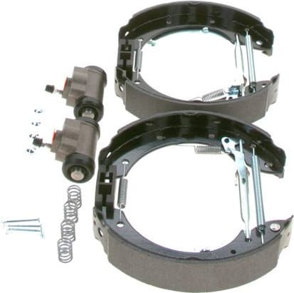 Brake Shoe Set KIT SUPERPRO 0204114631 - image 8