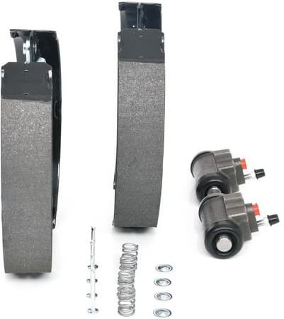 Brake Shoe Set KIT SUPERPRO 0204114631 - image 10