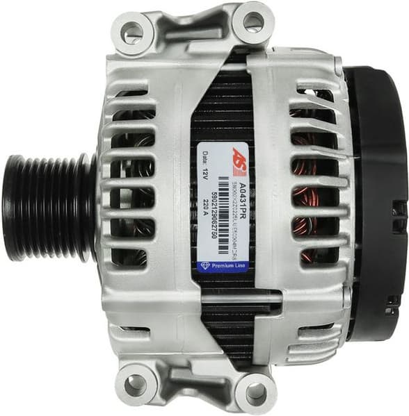Alternator Remanufactured AS A0431PR - image 4
