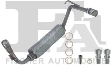 Coolant Pipe, charger 511-802Z