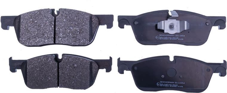 Brake Pad Set, disc brake B111654