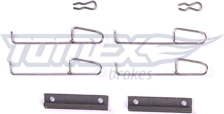 Accessory Kit, disc brake pad TX43-44