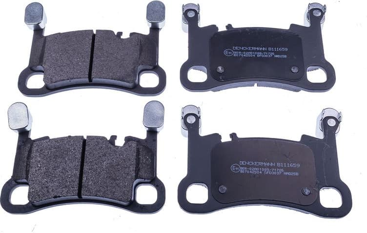 Brake Pad Set, disc brake B111659