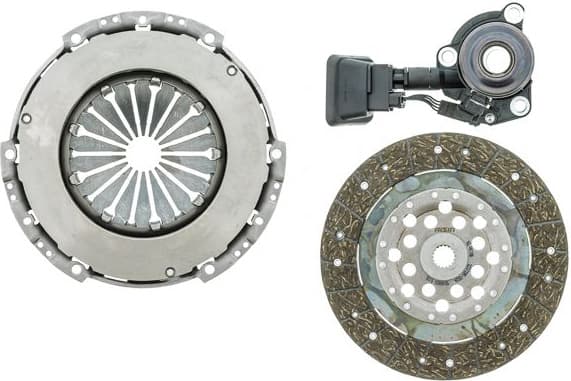Clutch Kit AISIN CSC Kit (3P) CKE-PE10R - image 2