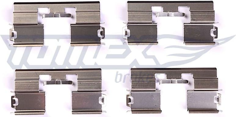 Accessory Kit, disc brake pad TX43-62