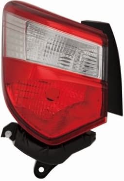 Tail Light Assembly Depo 212-19BYR-UE