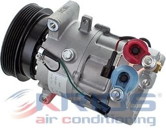Compressor, air conditioning K11497A