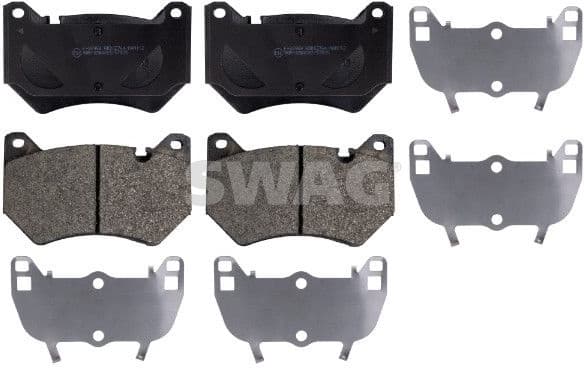 Brake Pad Set, disc brake 33 10 7501