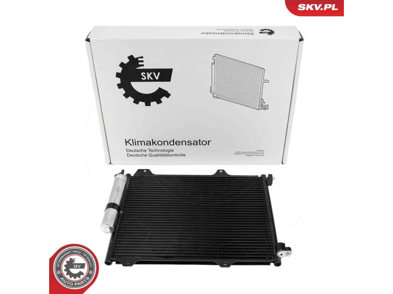Condenser, air conditioning 86SKV274