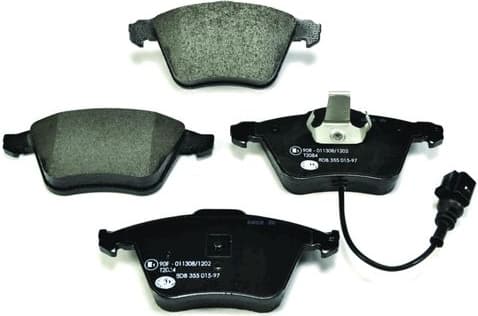 Brake Pad Set, disc brake 8DB 355 015-971
