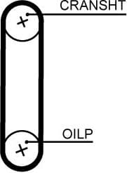 Timing Belt Kit PowerGrip™ K03T354HOB - image 3