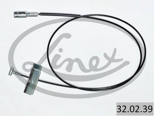 Cable Pull, parking brake 32.02.39