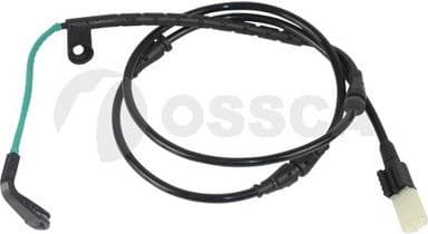 Warning Contact, brake pad wear 14867