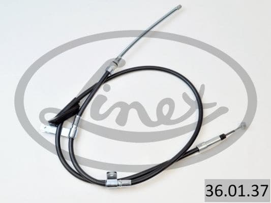 Cable Pull, parking brake 36.01.37