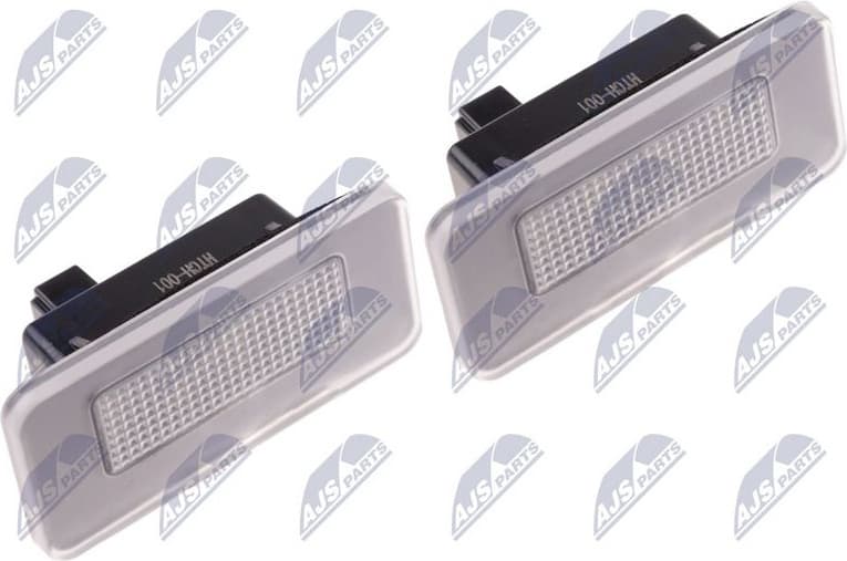 Licence Plate Light ELP-CH-001