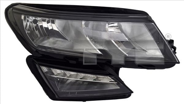 Headlight 20-19453-06-2