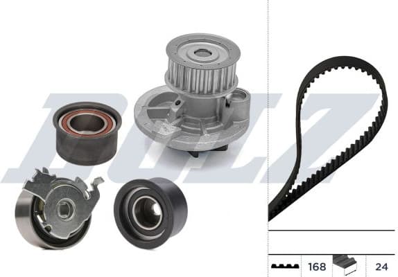 Water Pump & Timing Belt Kit KD316