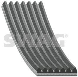 V-ribbed Belt 33 11 1393