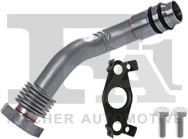 Oil Line, charger 611-810Z