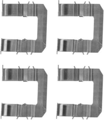 Accessory Kit, disc brake pad 82508500